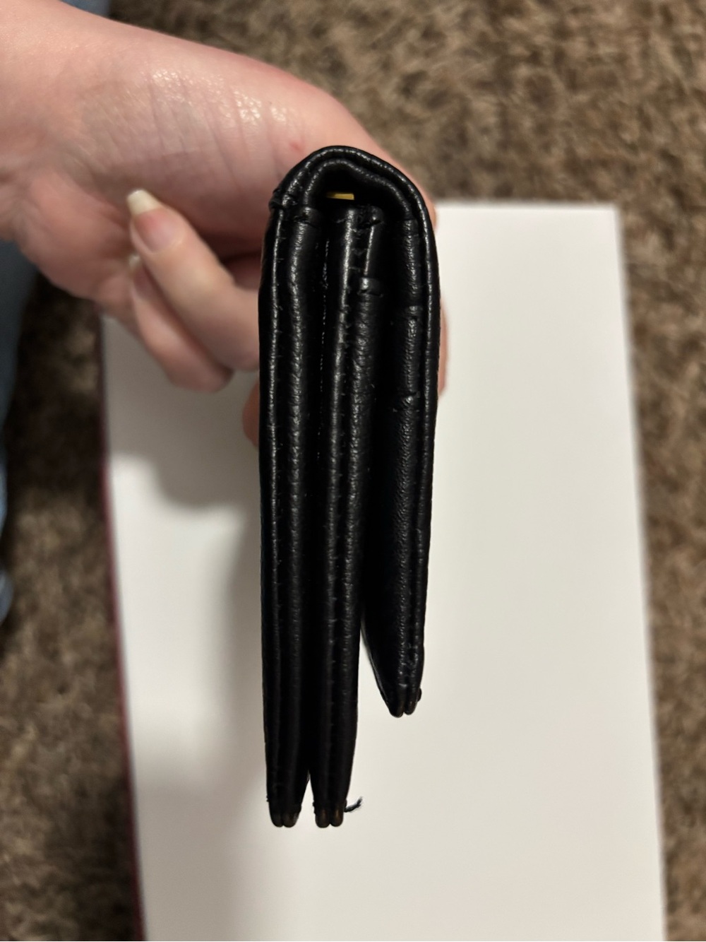 Fossil wallet black - Picture 3 of 6